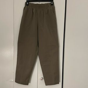 Vintage Elasticized Trouser Pants